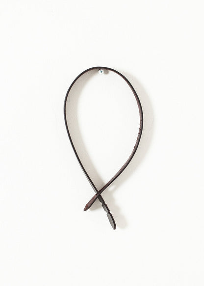 Buckle-less Belt in Black (6707093700702)