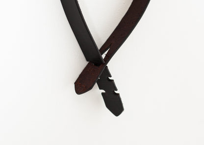 Buckle-less Belt in Black (6707093700702)