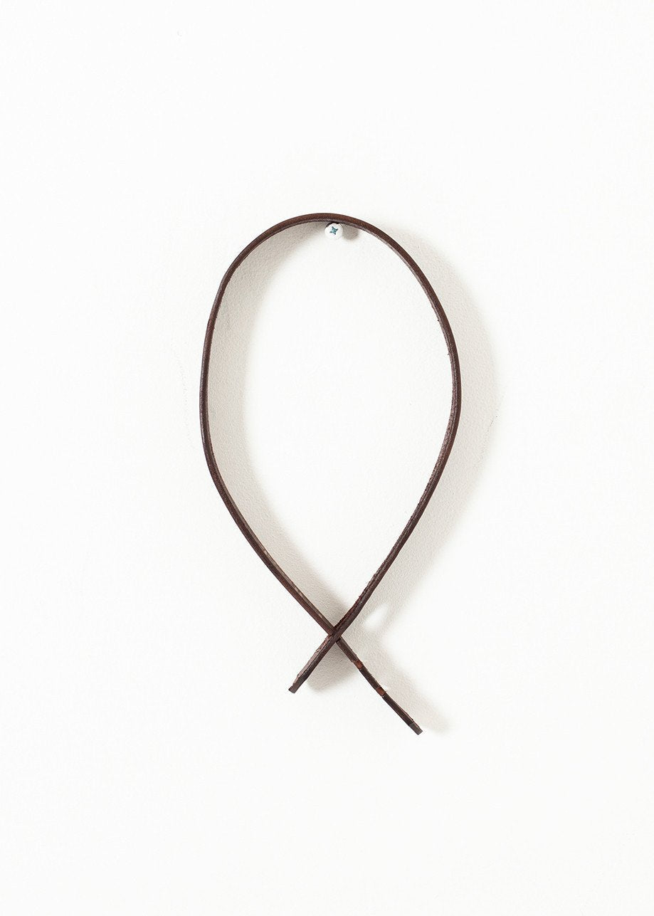 Buckle-less Belt in Brown (6707093667934)