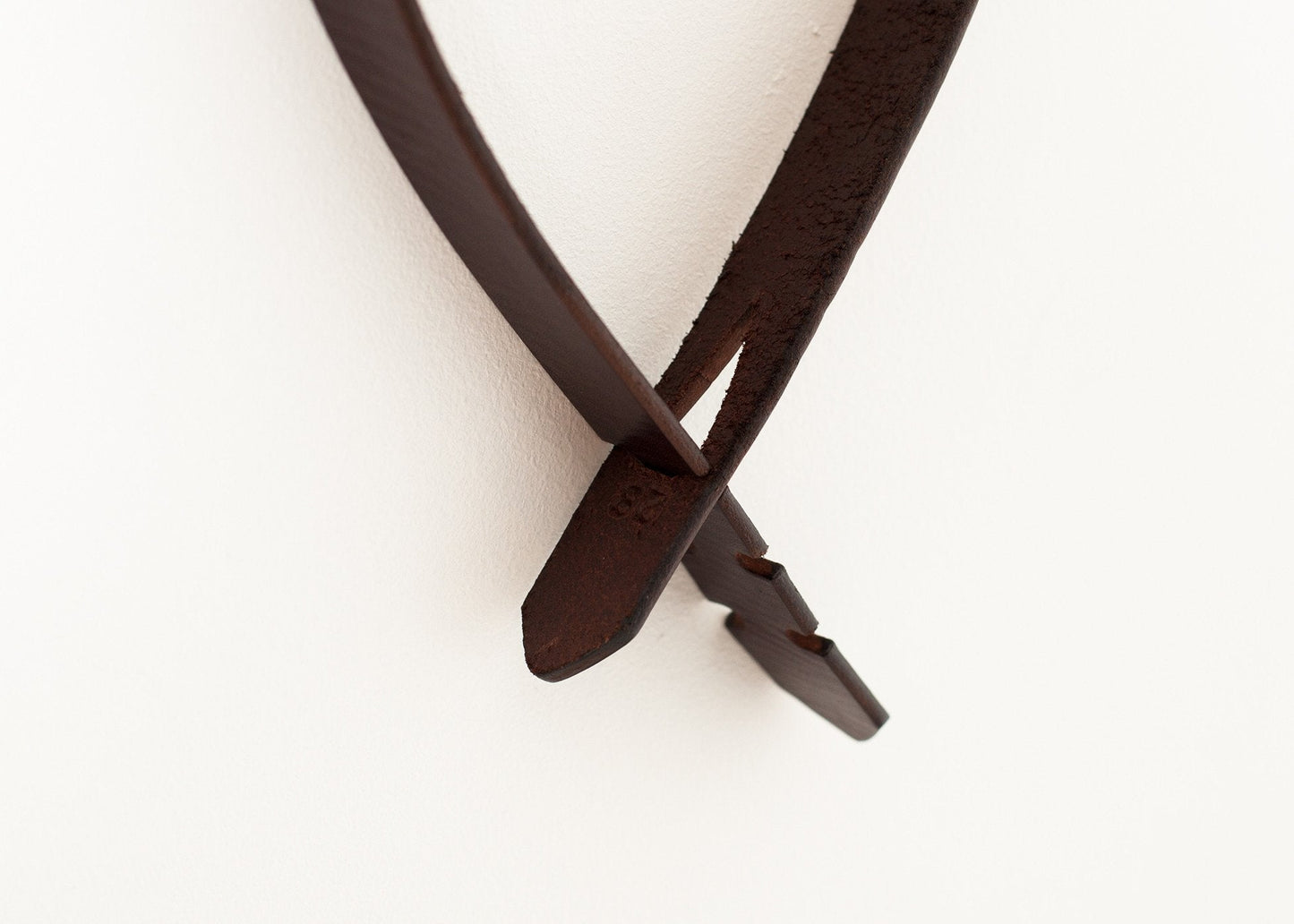 Buckle-less Belt in Brown (6707093667934)