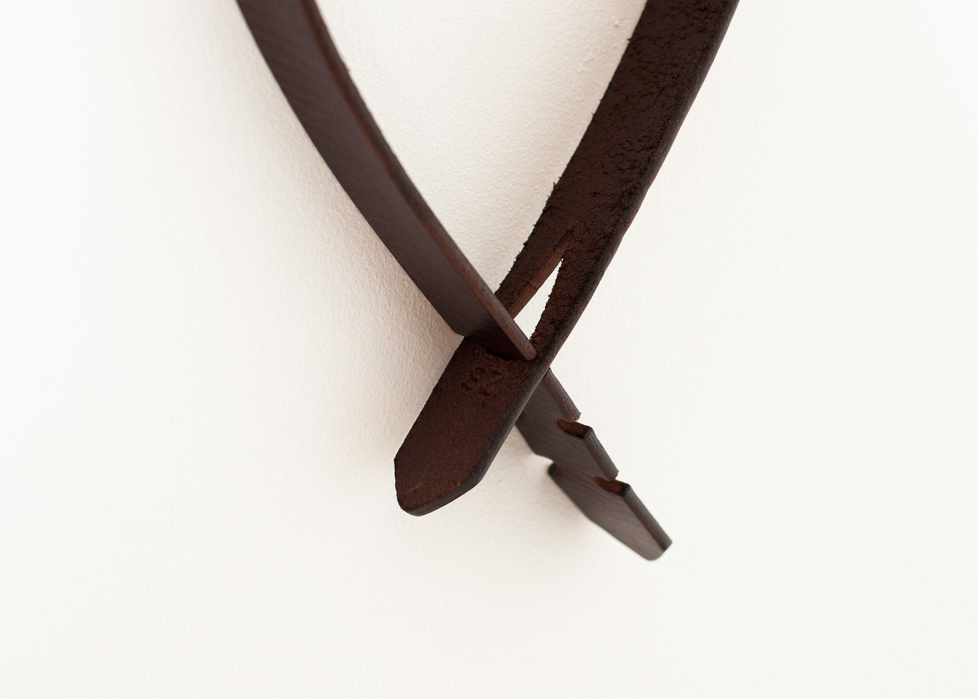 Buckle-less Belt in Brown (6707093667934)