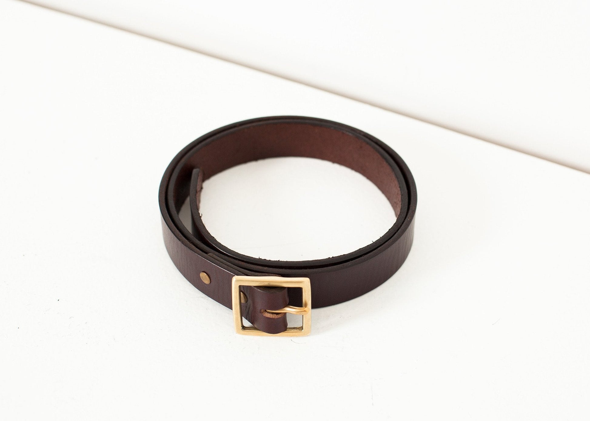 Plain Belt in Brown (6707093471326)
