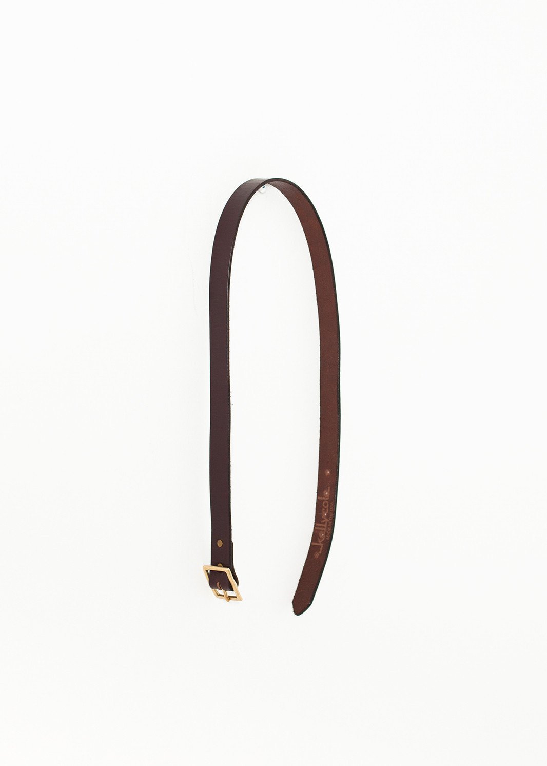 Plain Belt in Brown (6707093471326)