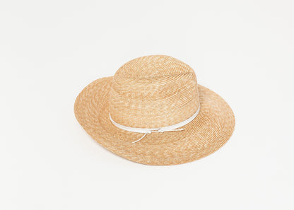 Wrapped Up Hat in Straw/White (6707086360670)