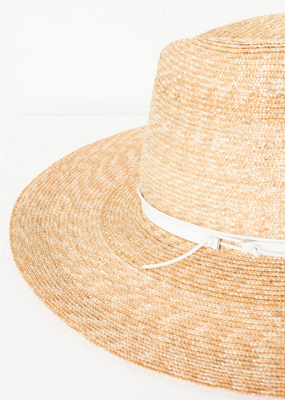 Wrapped Up Hat in Straw/White (6707086360670)