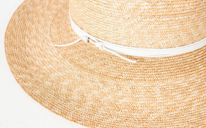Wrapped Up Hat in Straw/White (6707086360670)