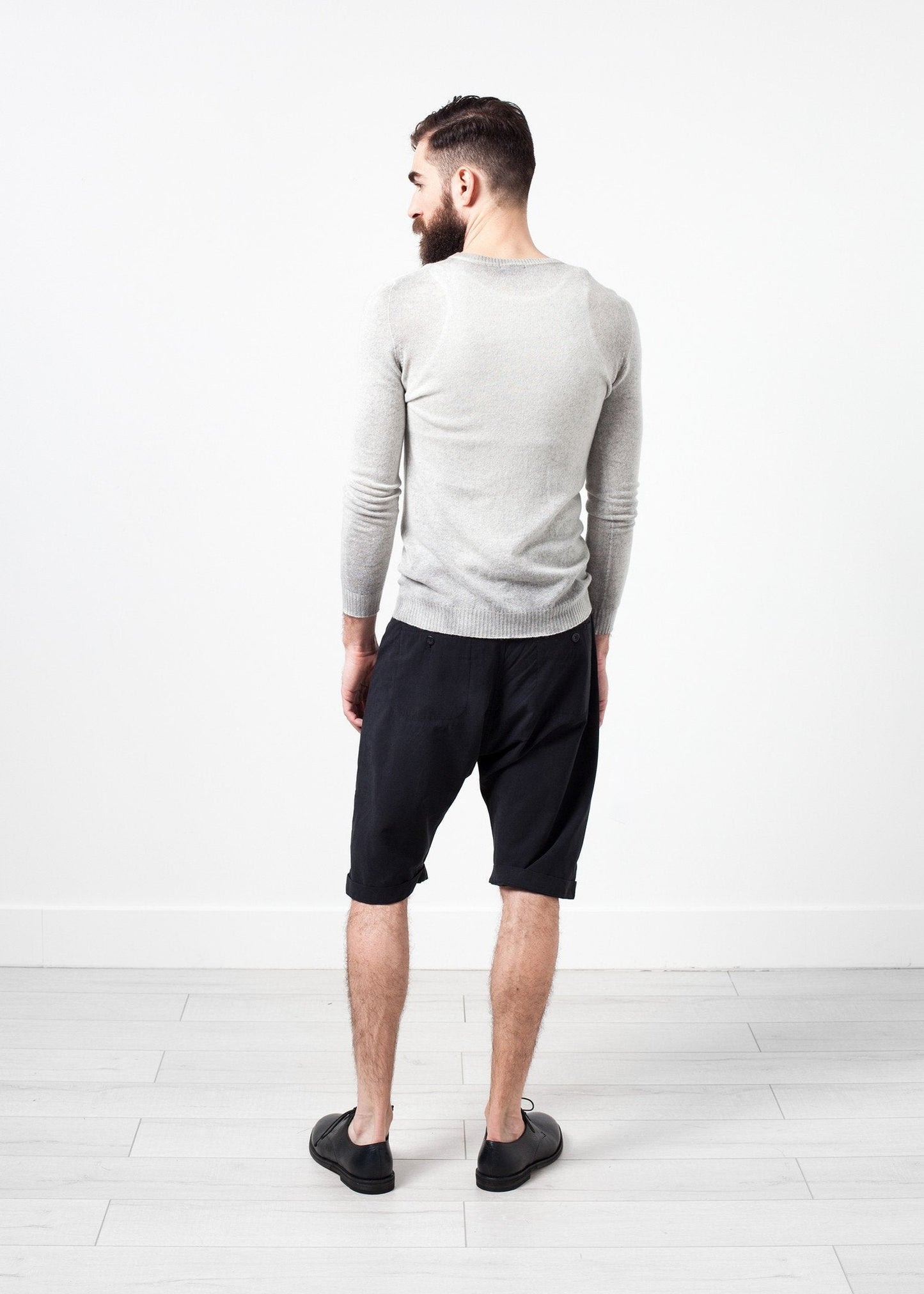 Mottled Cashmere Crewneck (6707081150558)