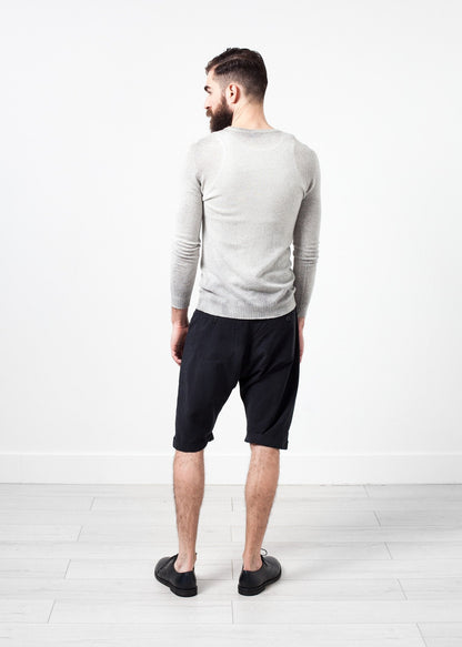 Mottled Cashmere Crewneck (6707081150558)