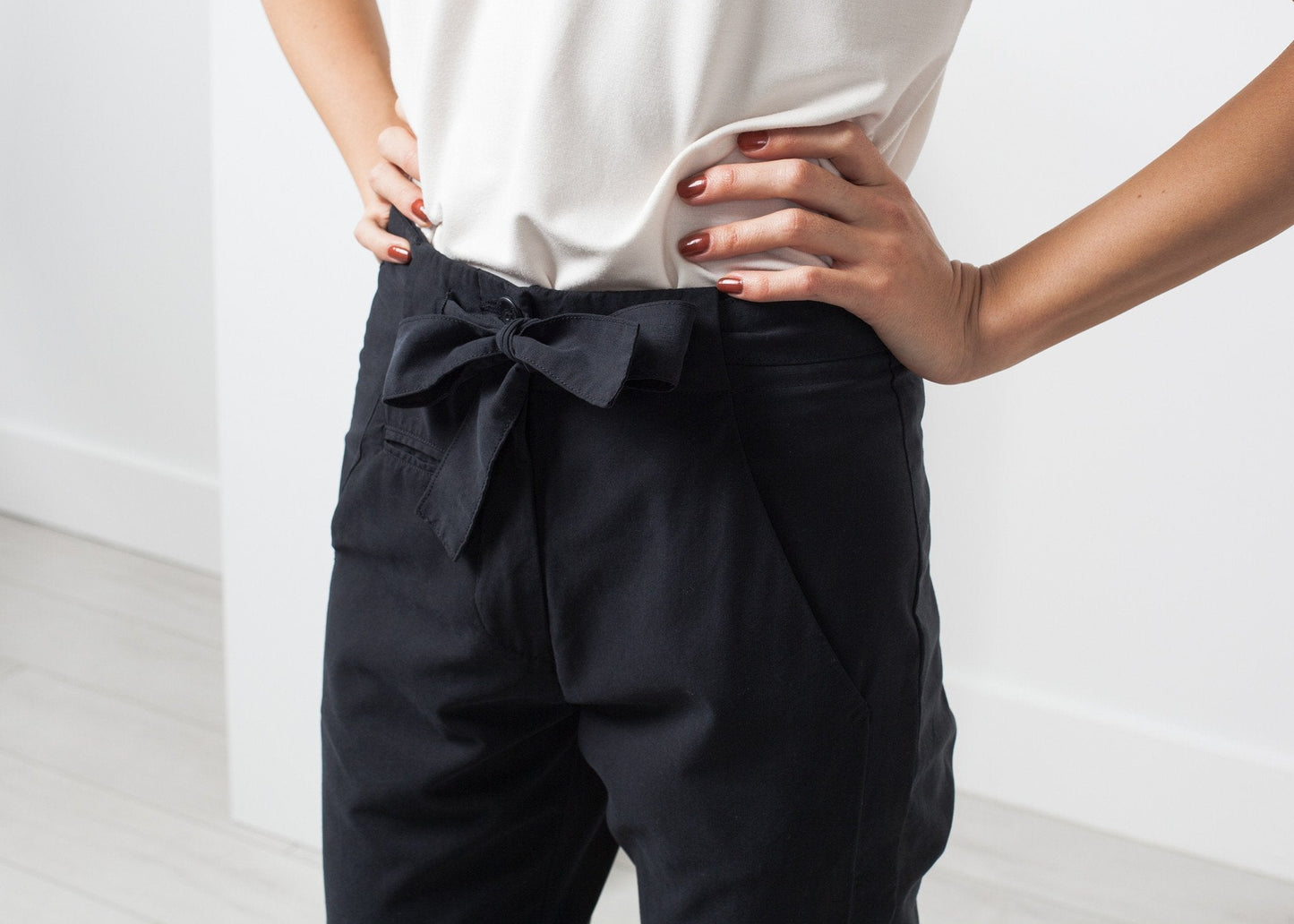 Troupy Pant in Silky Cotton (6707082002526)