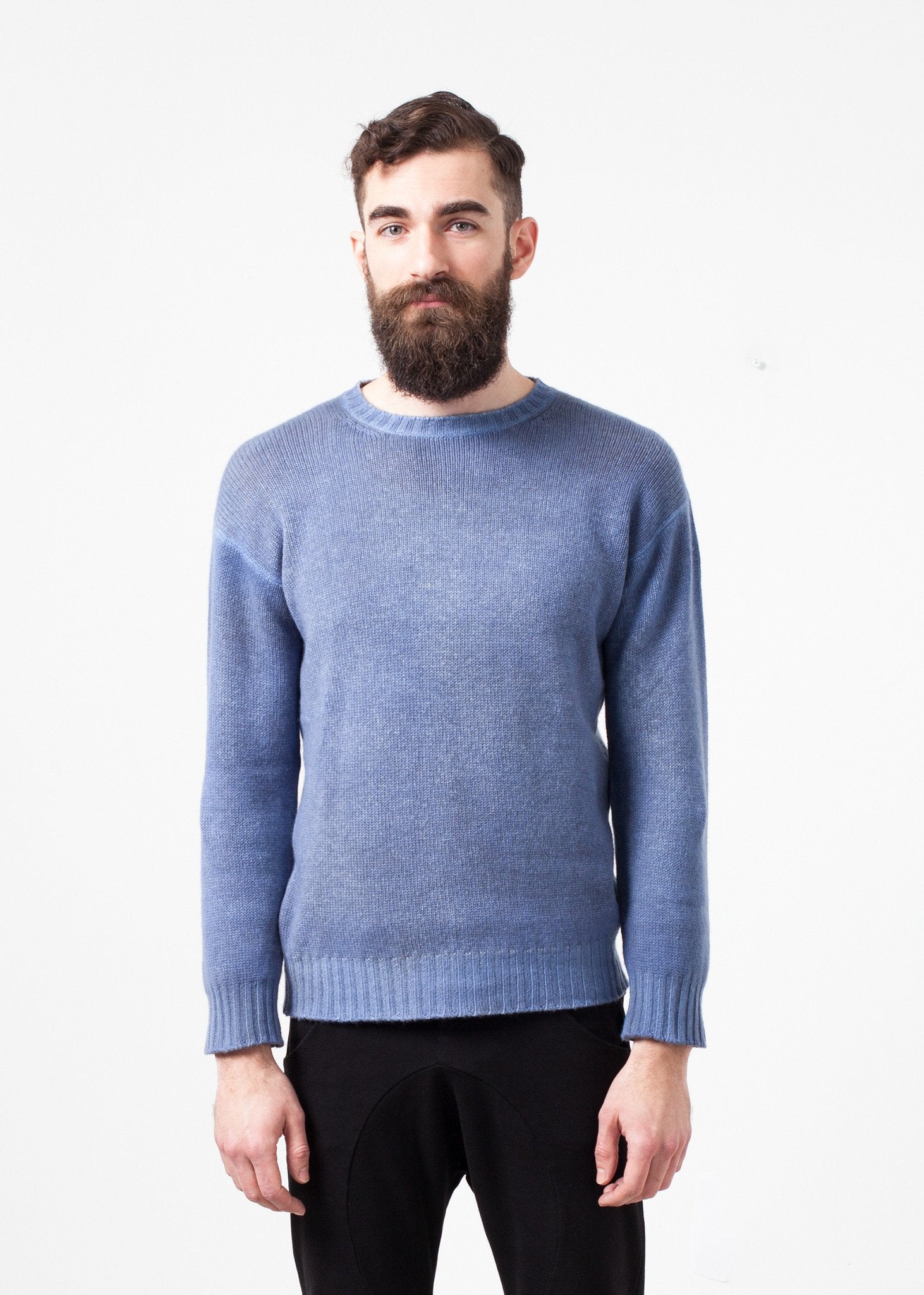 Knitted Cashmere Pullover (6707080986718)