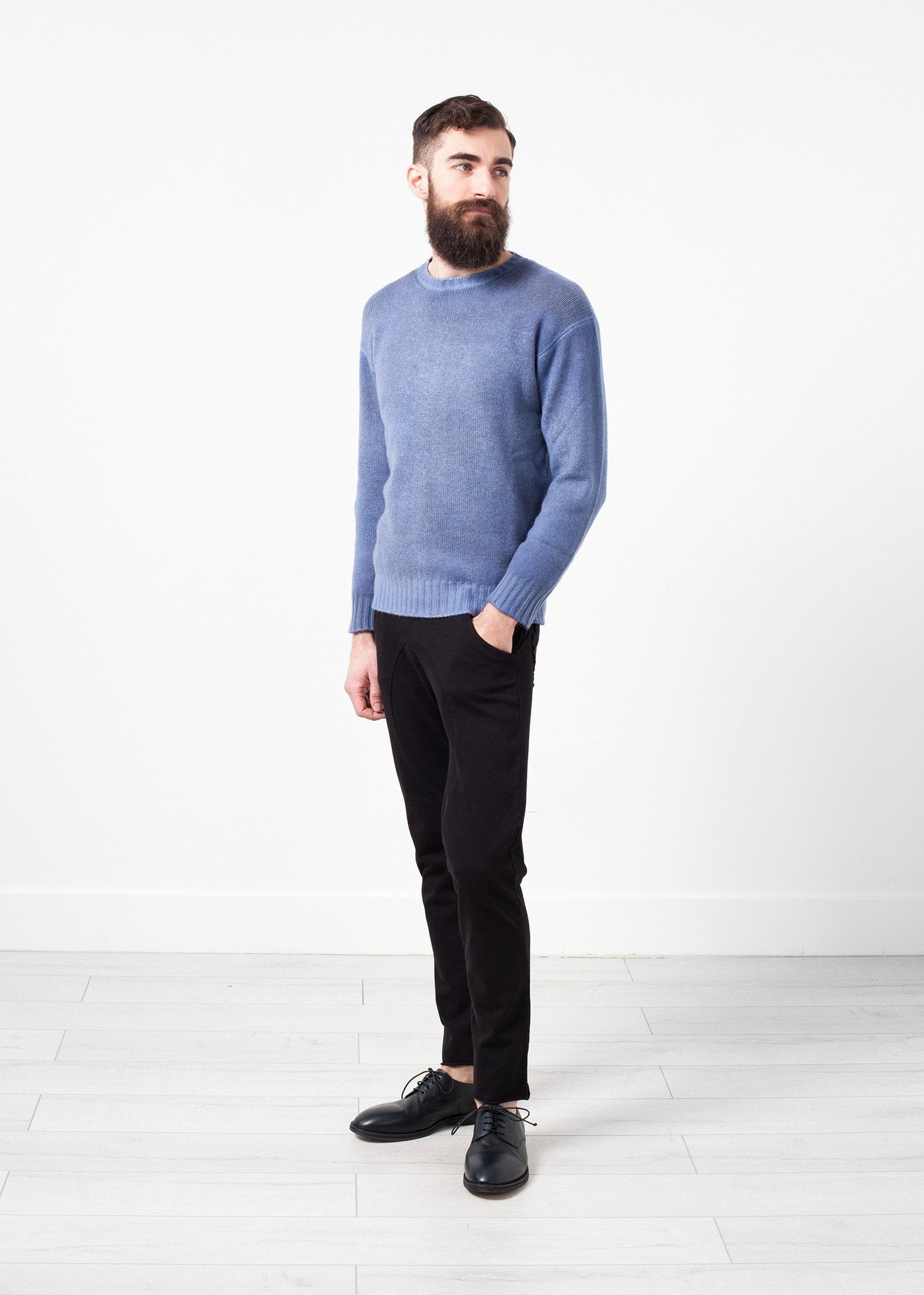 Knitted Cashmere Pullover (6707080986718)