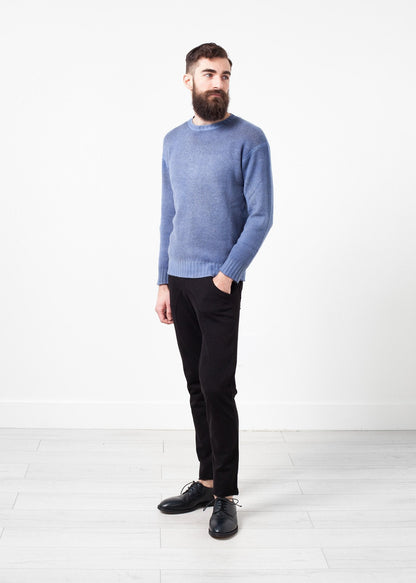 Knitted Cashmere Pullover (6707080986718)