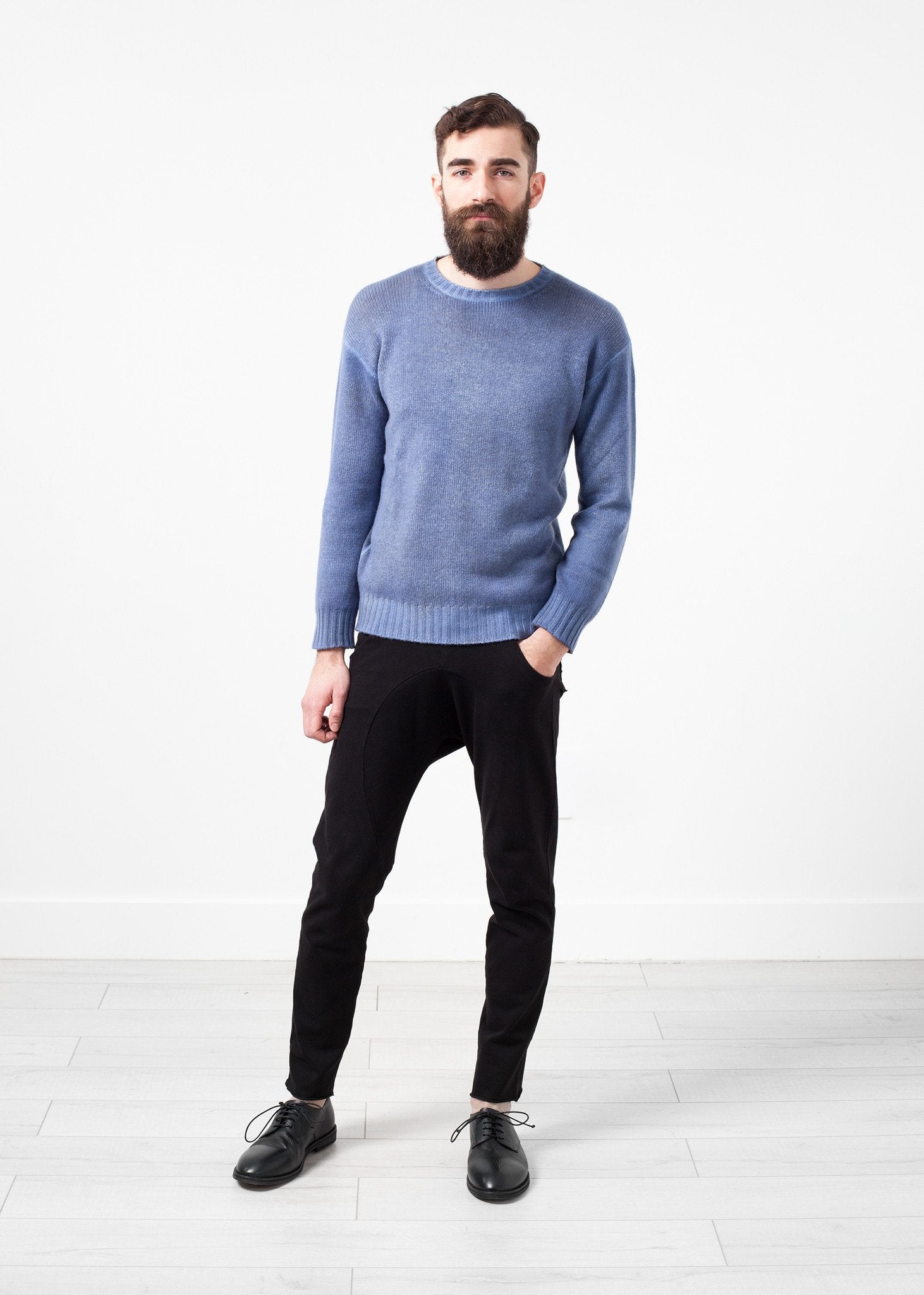 Knitted Cashmere Pullover (6707080986718)