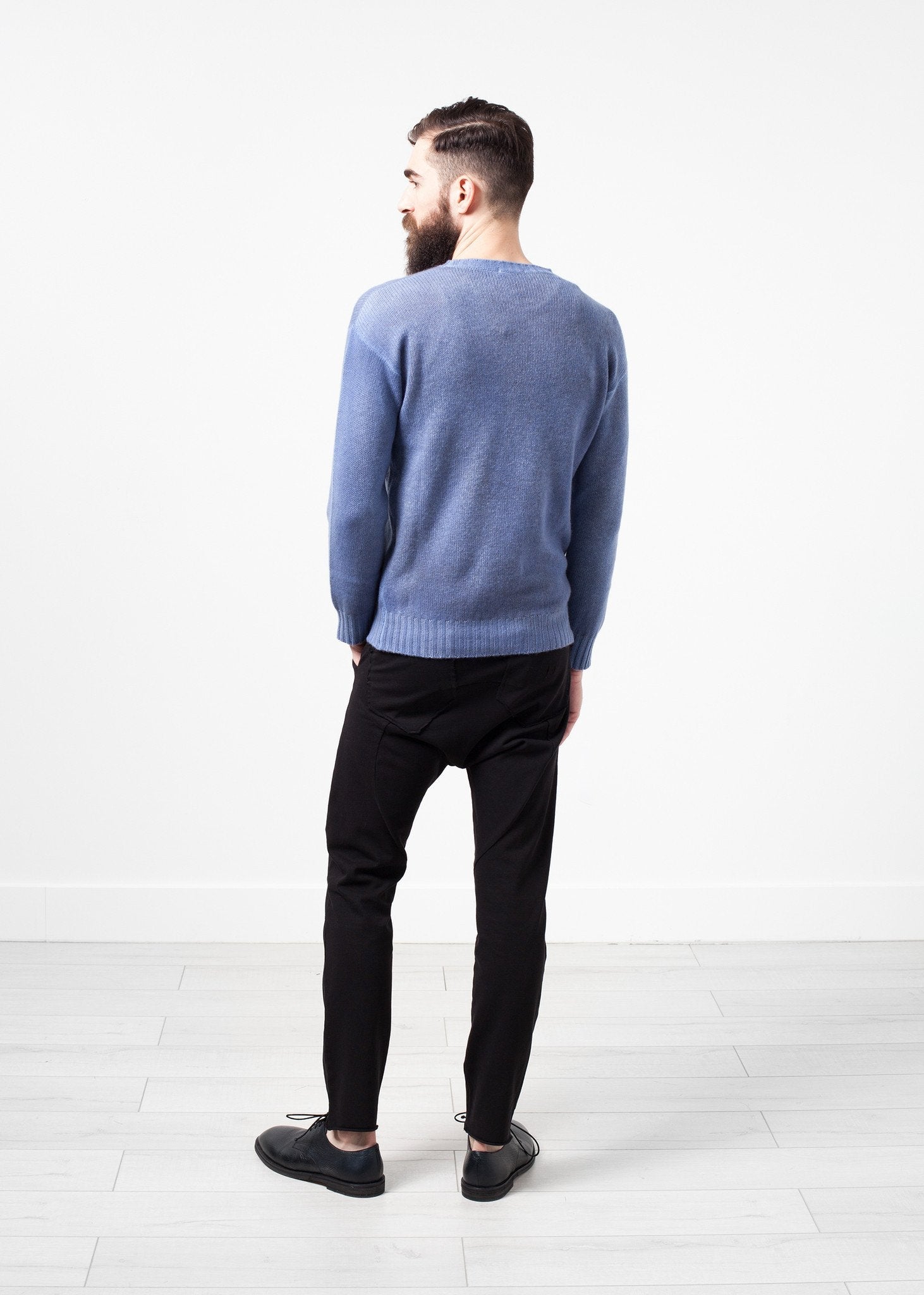 Knitted Cashmere Pullover (6707080986718)