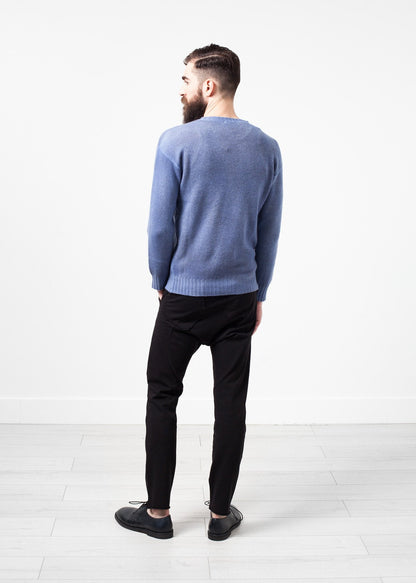 Knitted Cashmere Pullover (6707080986718)