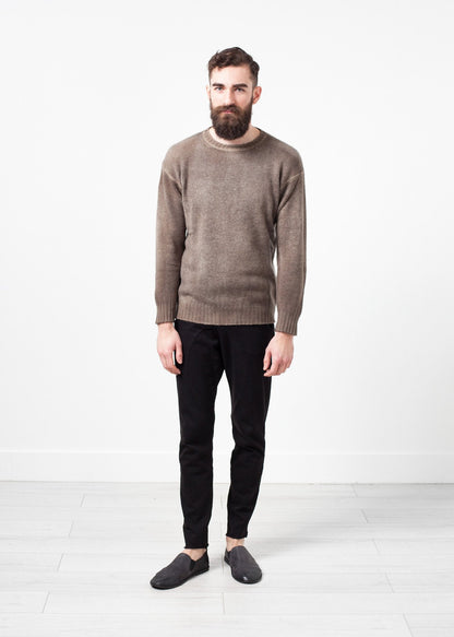 Knitted Cashmere Pullover (6707081511006)