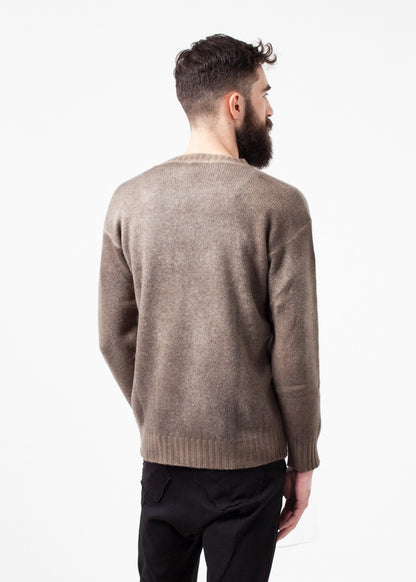 Knitted Cashmere Pullover (6707081511006)