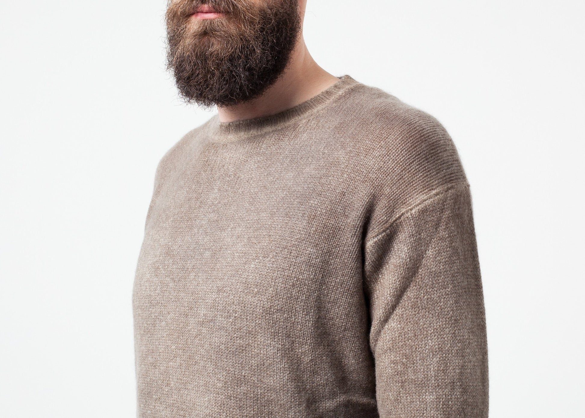 Knitted Cashmere Pullover (6707081511006)