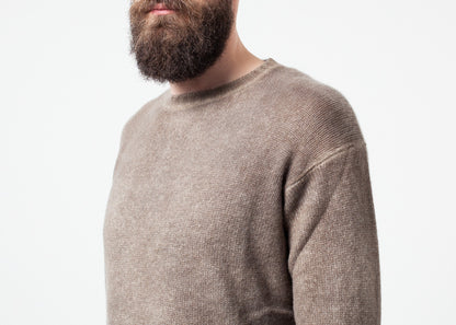 Knitted Cashmere Pullover (6707081511006)