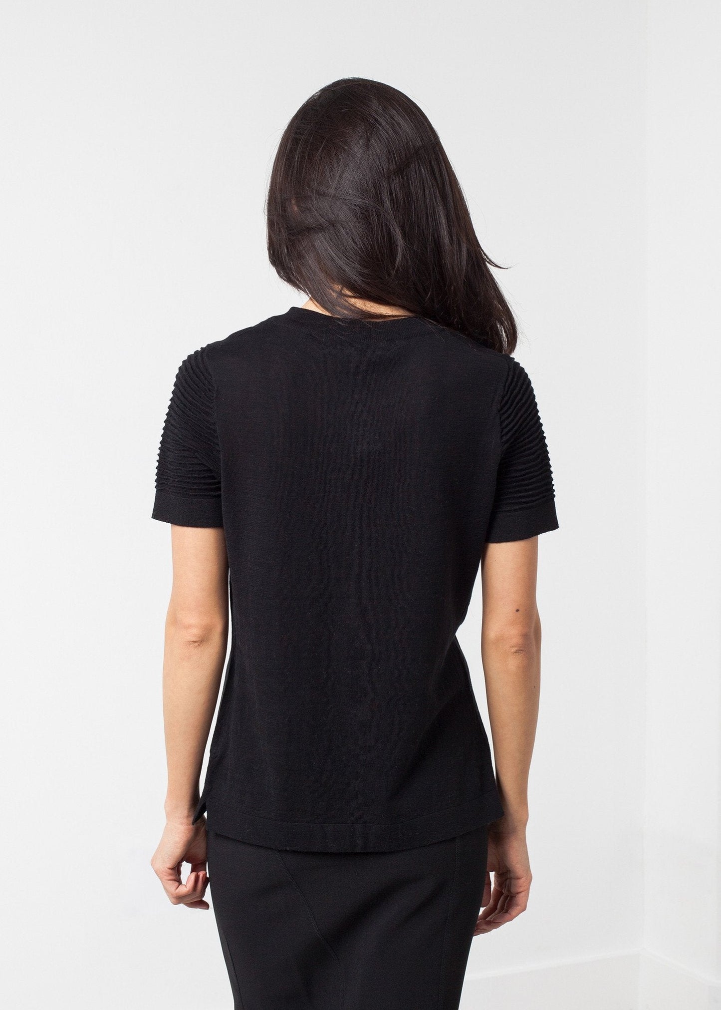 Ribbed Short Sleeve Knit (6707092684894)