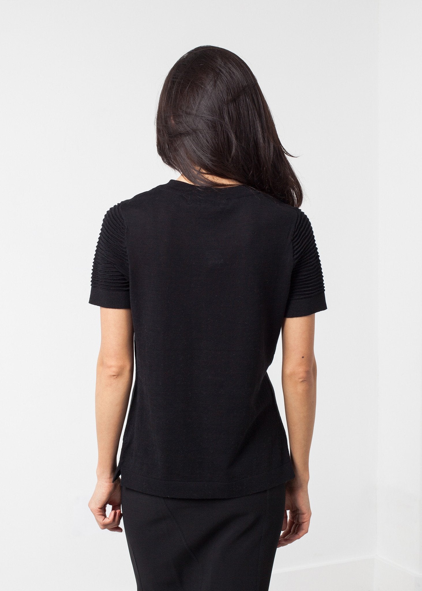 Ribbed Short Sleeve Knit (6707092684894)