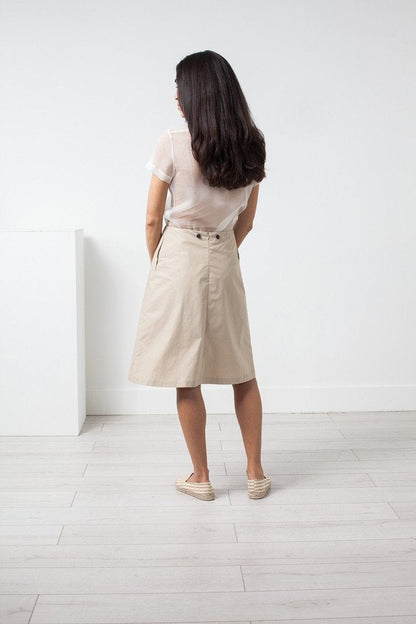 Aura Library Skirt (6707079970910)