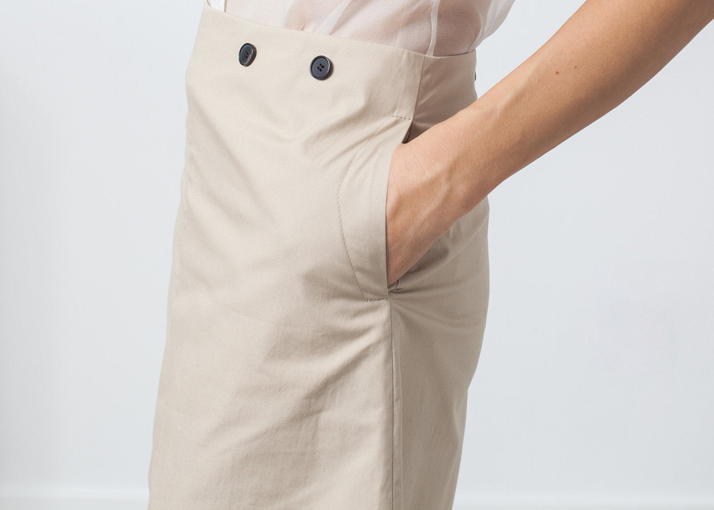 Aura Library Skirt (6707079970910)