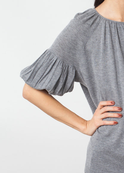 Cashmere Puff Sleeve Knit (6707092652126)