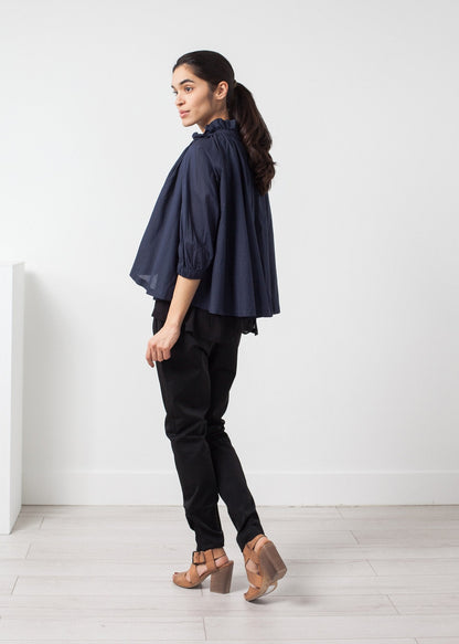 Ruffled Cabin Top (6707079839838)