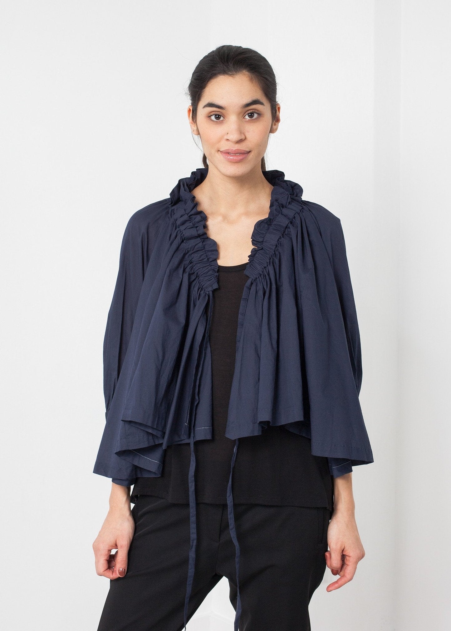 Ruffled Cabin Top (6707079839838)