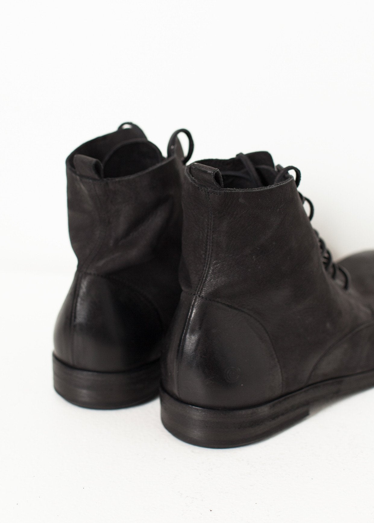 Combat Ankle Boot in Black (6707093733470)