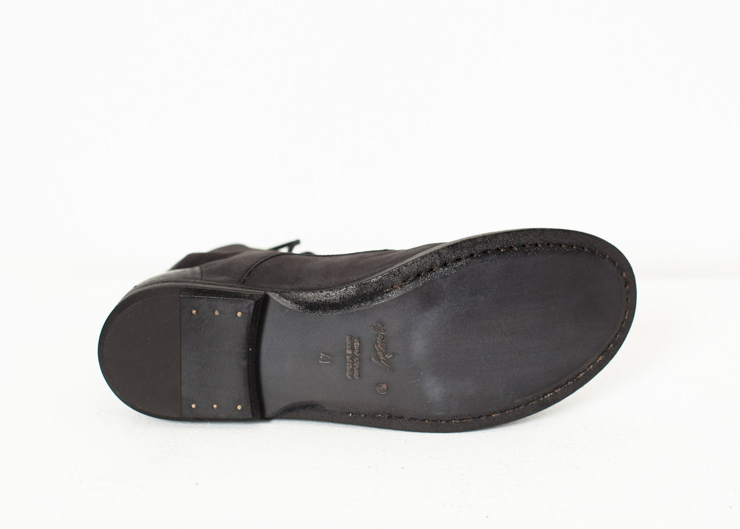 Combat Ankle Boot in Black (6707093733470)