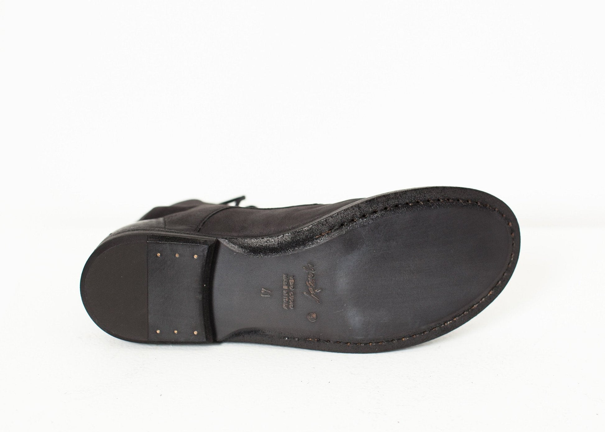 Combat Ankle Boot in Black (6707093733470)