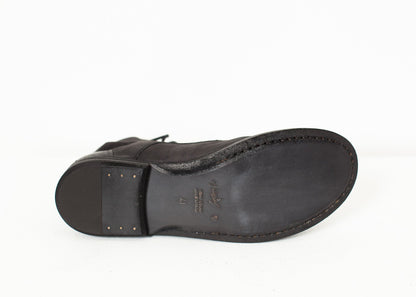 Combat Ankle Boot in Black (6707093733470)