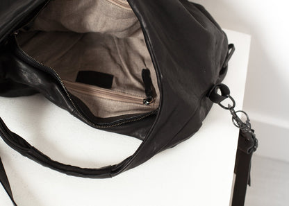 Circle Bag in Black (6707093930078)
