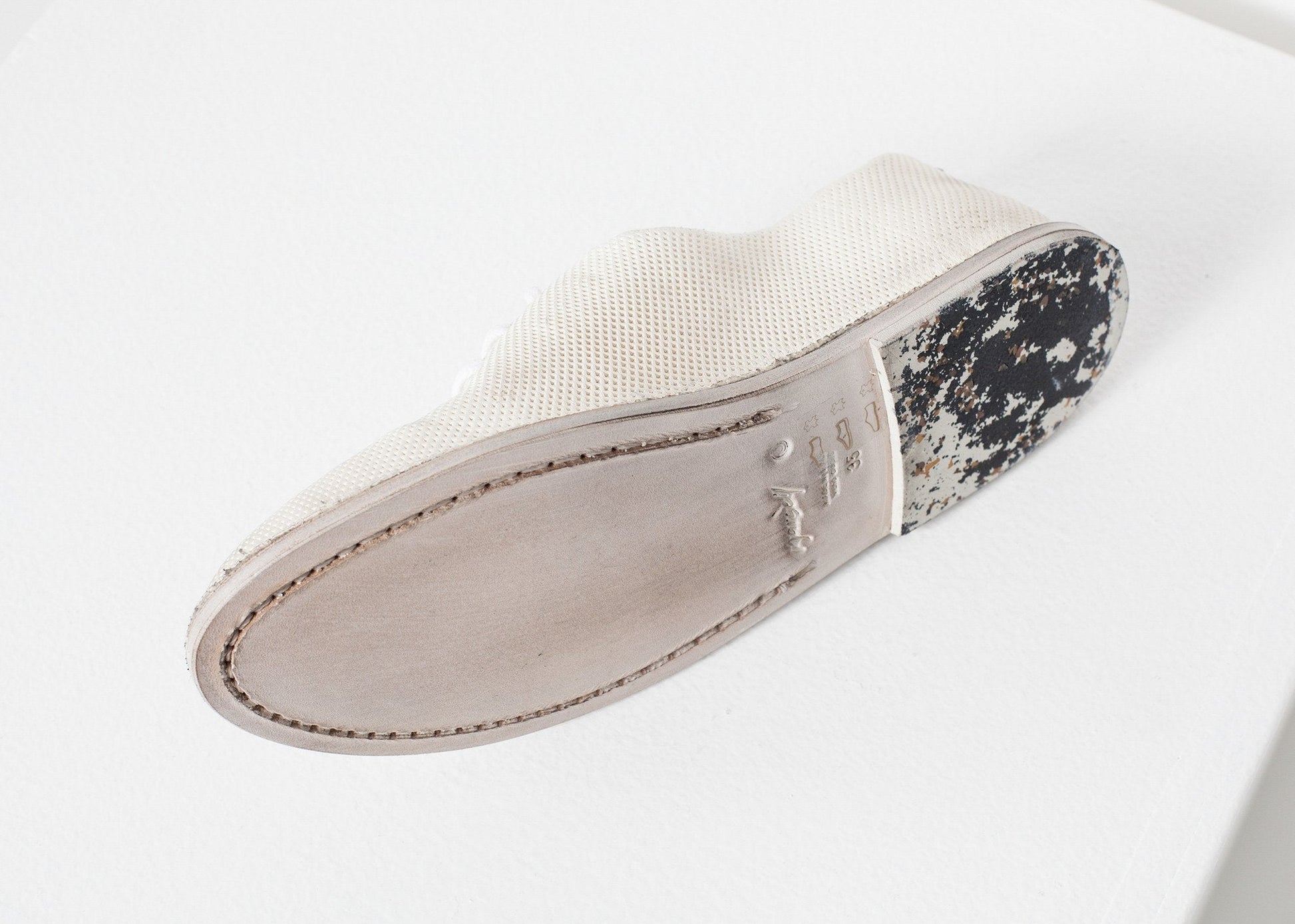 Diamond Slip-On in White (6707093962846)