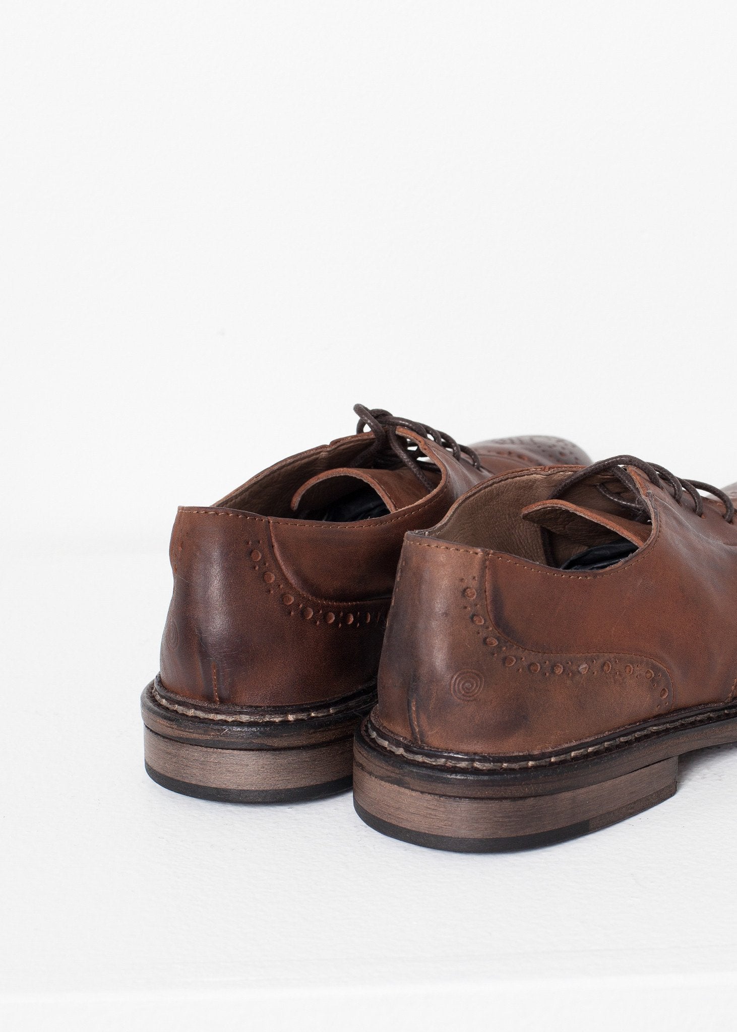 Marrone Oxford in Brown (6707093799006)