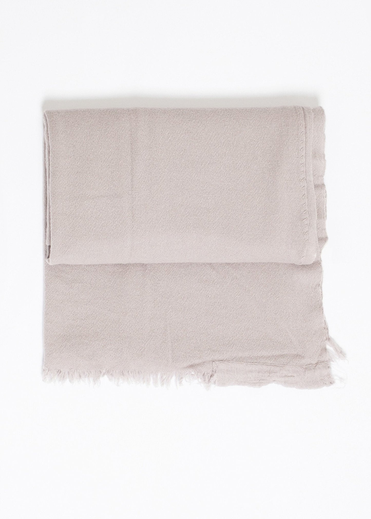 Simple Scarf in Latte (6707084492894)