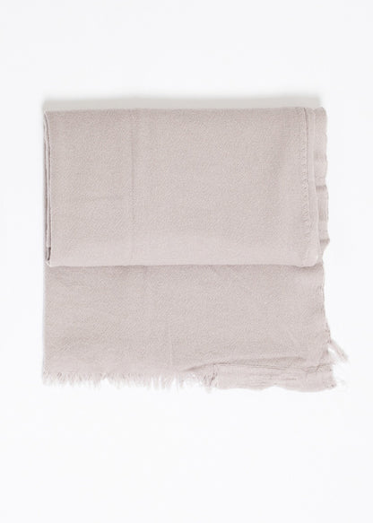 Simple Scarf in Latte (6707084492894)