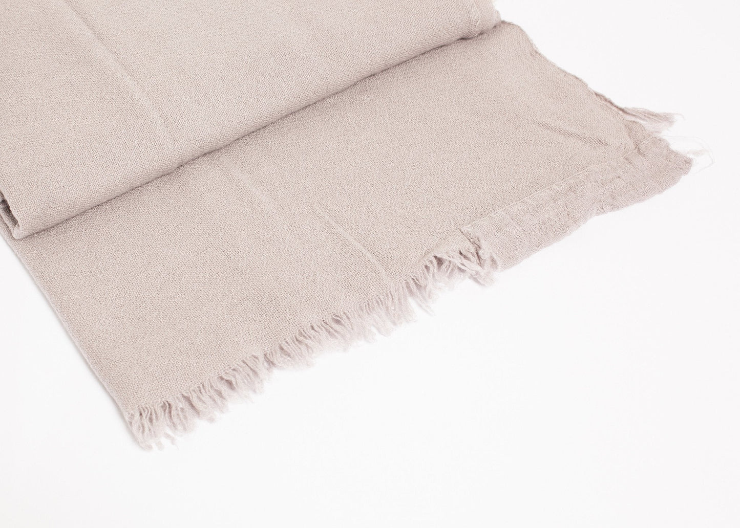 Simple Scarf in Latte (6707084492894)