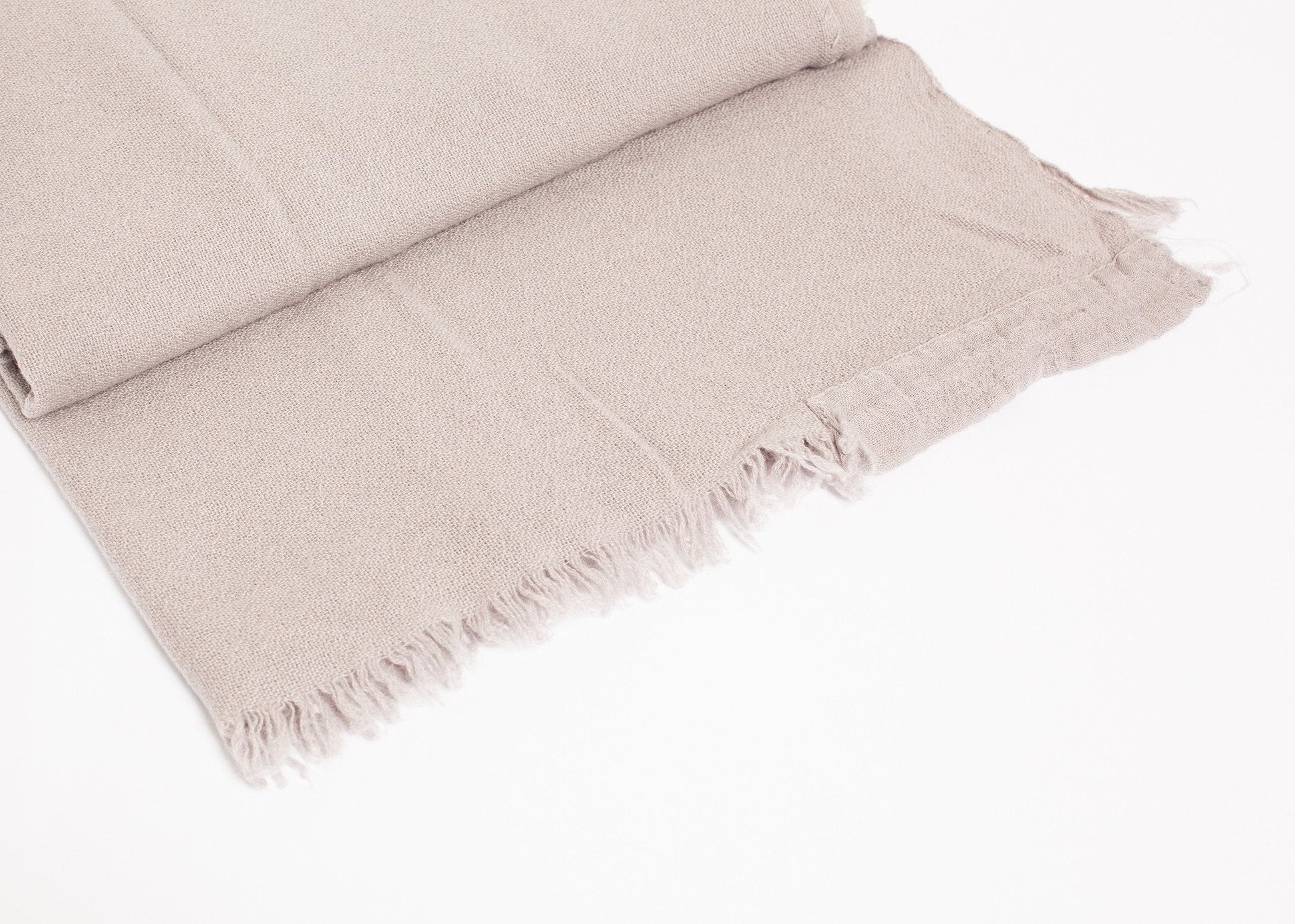 Simple Scarf in Latte (6707084492894)