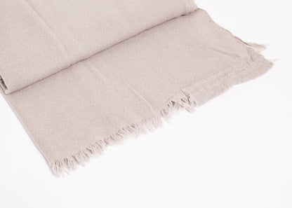 Simple Scarf in Latte (6707084492894)