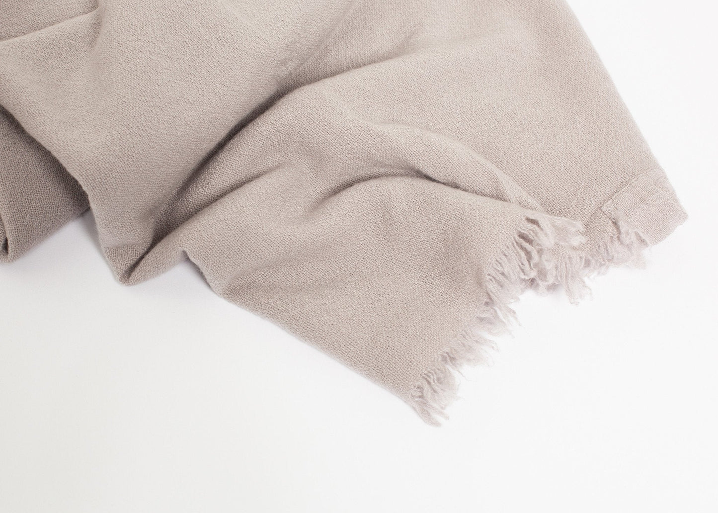 Simple Scarf in Latte (6707084492894)