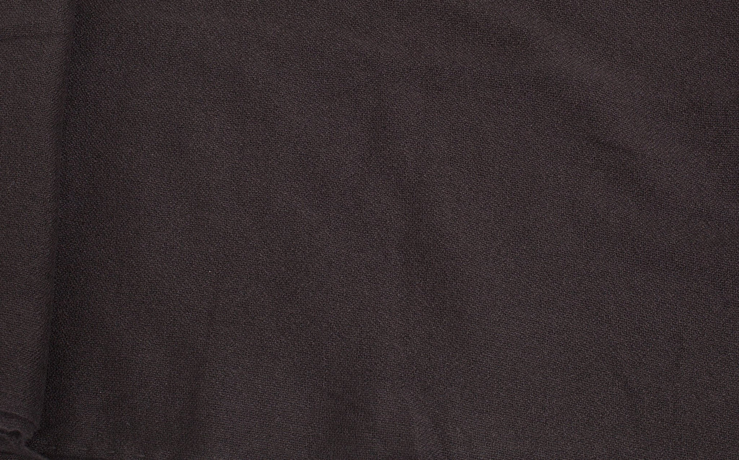 Simple Scarf in Old Black (6707084197982)