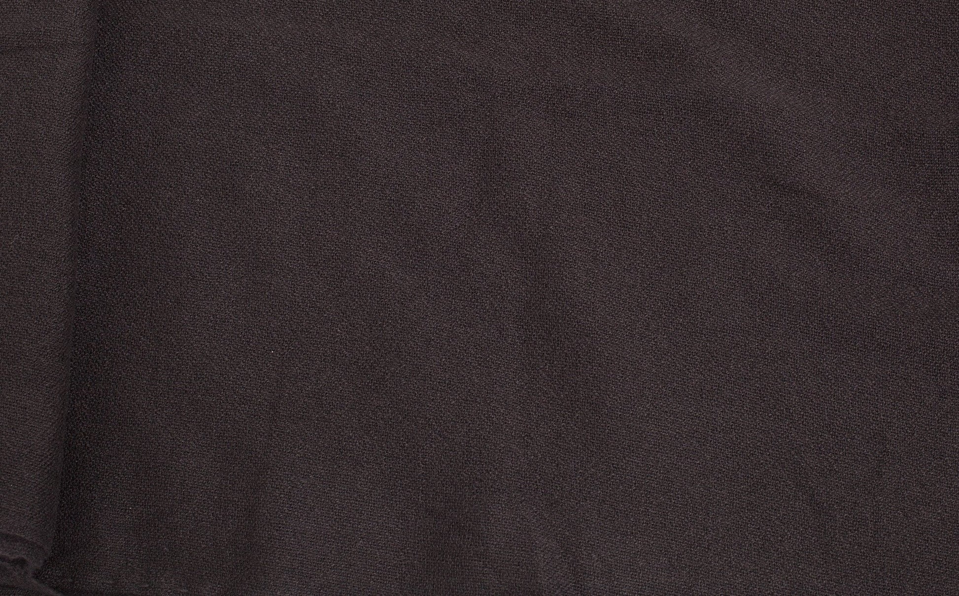 Simple Scarf in Old Black (6707084197982)