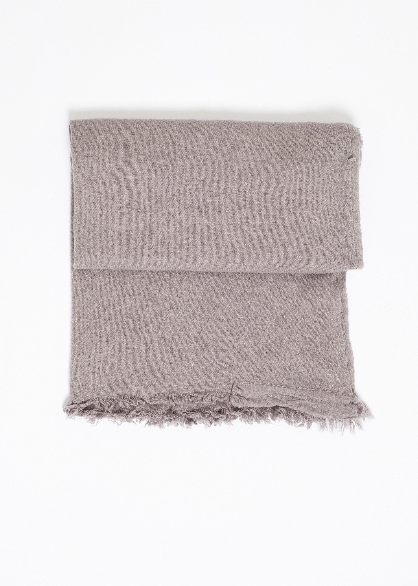 Simple Scarf in Grey (6707084361822)