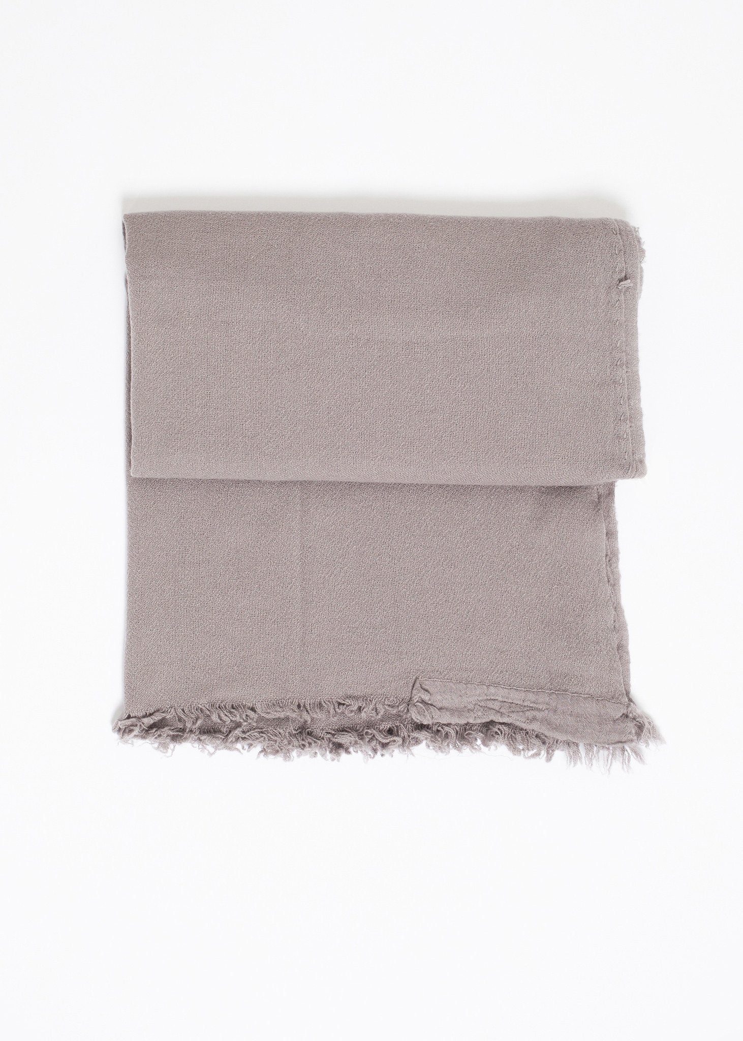 Simple Scarf in Grey (6707084361822)