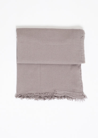 Simple Scarf in Grey (6707084361822)