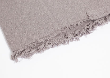 Simple Scarf in Grey (6707084361822)