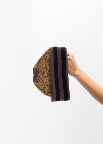 Reversible Beanie in Amber (6707103793246)